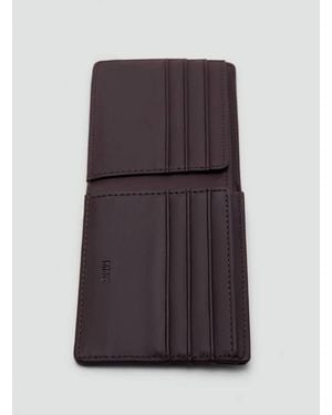 Mango Wallet With Embossed Effect - Purple