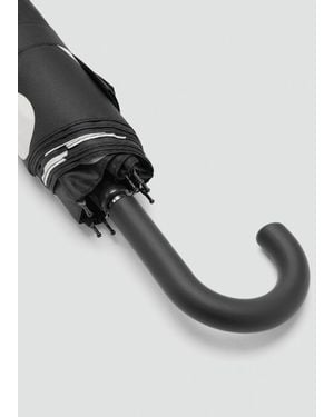 Mango Polka-Dot Print Umbrella - Metallic