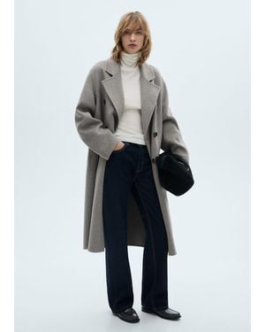 Mango Wool Blend Turtleneck Jumper - Multicolour