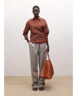 Mango Short-Sleeved Cotton T-Shirt - Multicolour