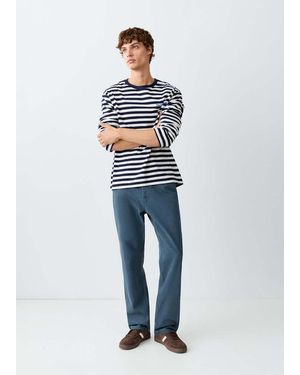 MANGO TEEN Regular-Fit Jeans - Blue