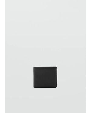 MANGO TEEN Essential Wallet - Black