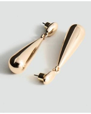 Mango Drop Earrings - Natural