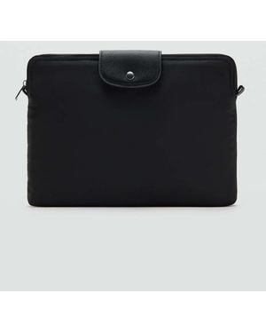 Mango Nylon Laptop Case - Purple
