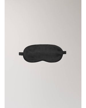 Mango 100% Silk Eye Mask - Black