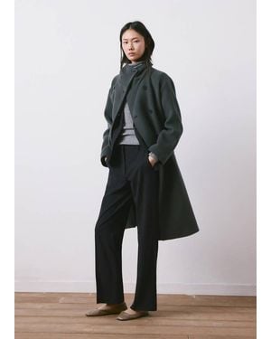 Mango Straight-Fit Suit Pants - Brown