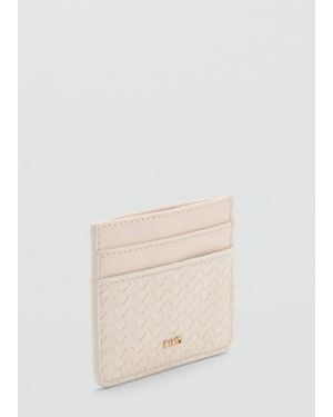Mango Braided Cardholder - Natural
