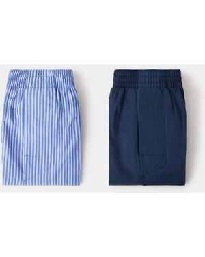 Mango Mixed Boxer 2 Pack - Blue