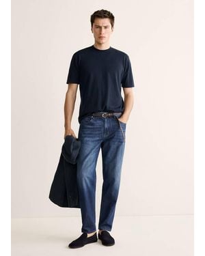 Mango Jeans Made - Blu