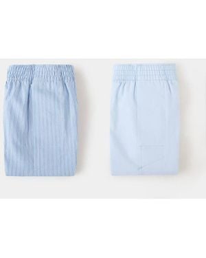 Mango Mixed Boxer 2 Pack - Blue