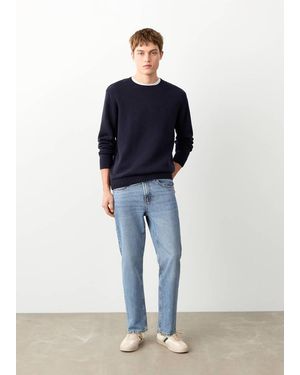 MANGO TEEN Regular-Fit Jeans - Blue