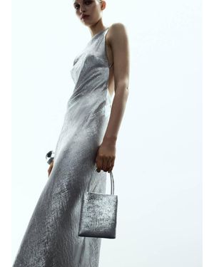 Mango Mini Shopper Bag - Pink