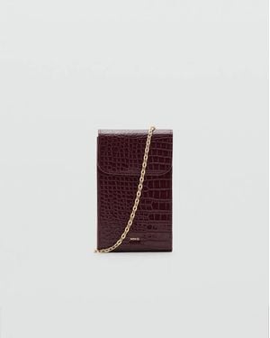 Mango Shiny Glitter Coconut Phone Case - White