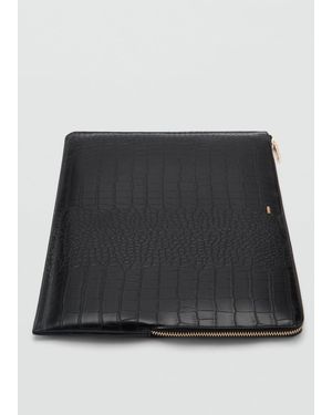 Mango Coco Laptop Case - Black
