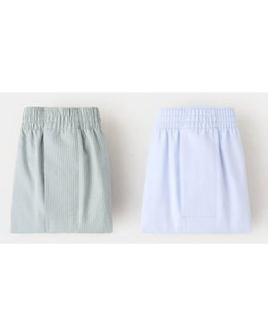 Mango Mixed Boxer 2 Pack - Blue