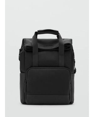 Mango Multi-Purpose Backpack - Black