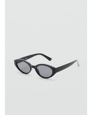 Mango Resin Frame Sunglasses - Black