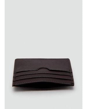 Mango Card Holder Clasict - Black