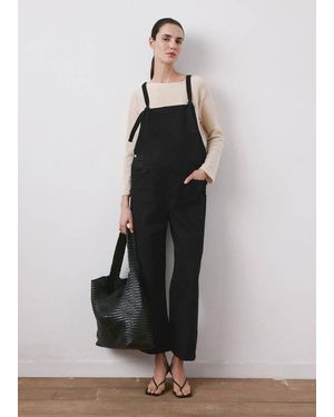 Mango Maternity Denim Dungarees Denim - Multicolour