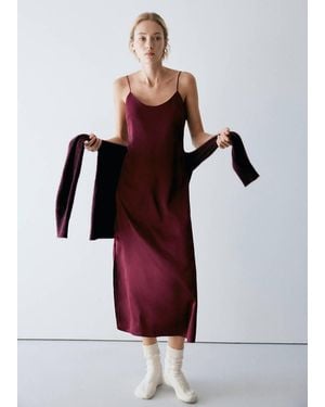 Mango Strappy Nightdress - Multicolor