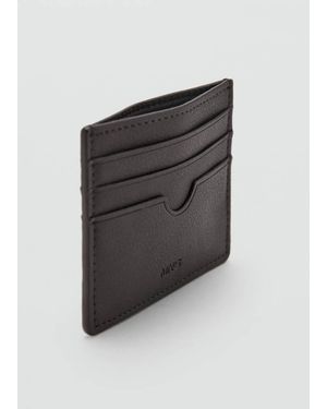 Mango Texture Card Holder - Grey