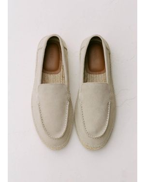 Mango Jute Leather Shoe - Natural