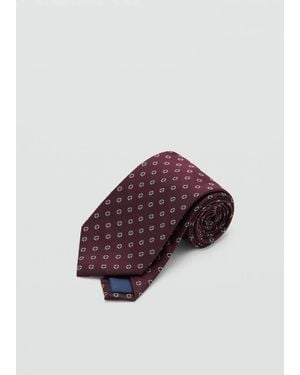 Mango Tie Geo8 - Red
