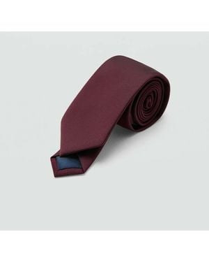 Mango Smooth Micro-Structured Tie