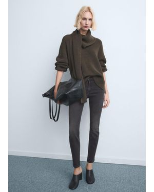 Mango Mid-Rise Skinny Jeans - Multicolor