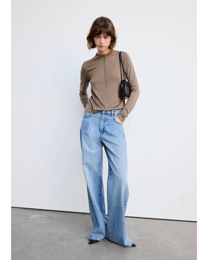 Mango Cardigan - Neutro