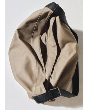 Mango Shopper Bag With Adjustable Handle Sand - Multicolor