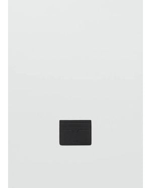 Mango Texture Card Holder - Grey