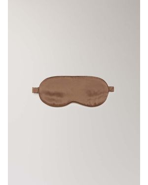 Mango 100% Silk Eye Mask - Natural