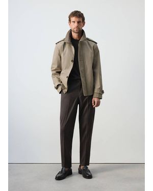 Mango Water-Repellent Jacket - Multicolour