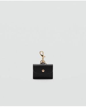 Mango Headphone Case With Flap - White