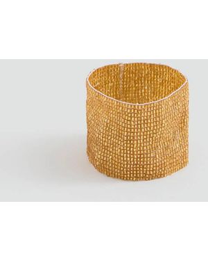 MANGO TEEN Beaded Bracelet - Metallic