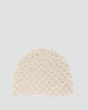 Mango Crochet Hat - Natural