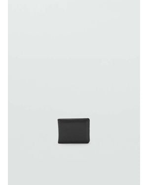 Mango Anti-Contactless Card Holder Wallet - Black
