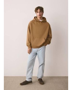 MANGO TEEN Pocket Cotton Sweatshirt - White