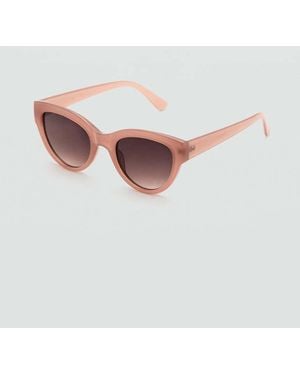 Mango Cat-Eye Sunglasses - Pink