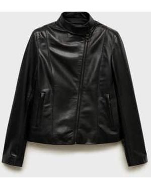 Mango Jacket - Black