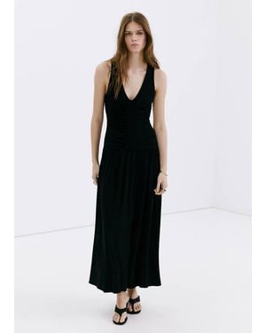Black Mango Dresses for Women | Lyst