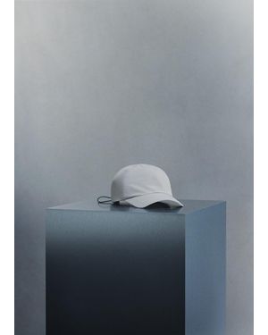 Mango Water-Repellent Cap With Coolmax Technology - Blue