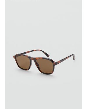 Mango Resin Frame Sunglasses - Multicolor