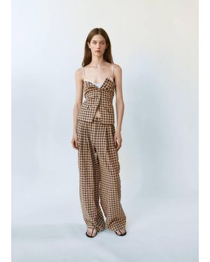 Mango Bandeau Top - White