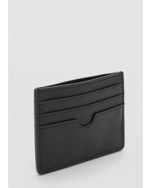 Mango Texture Card Holder - Grey
