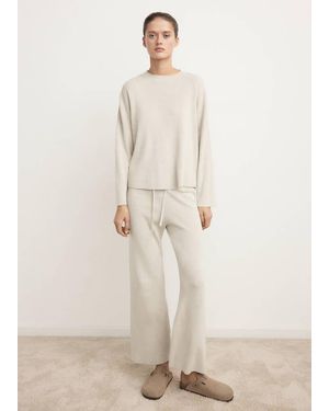 Mango Fluid Sweatshirt - Natural