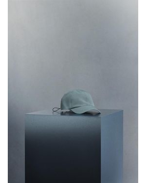 Mango Water-Repellent Cap With Coolmax Technology - Blue