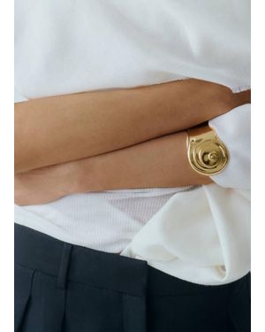 Mango Armreif - Grau