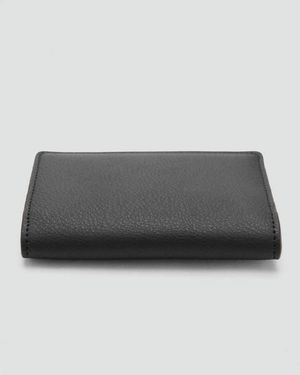 Mango Wallet With Embossed Effect - Grey